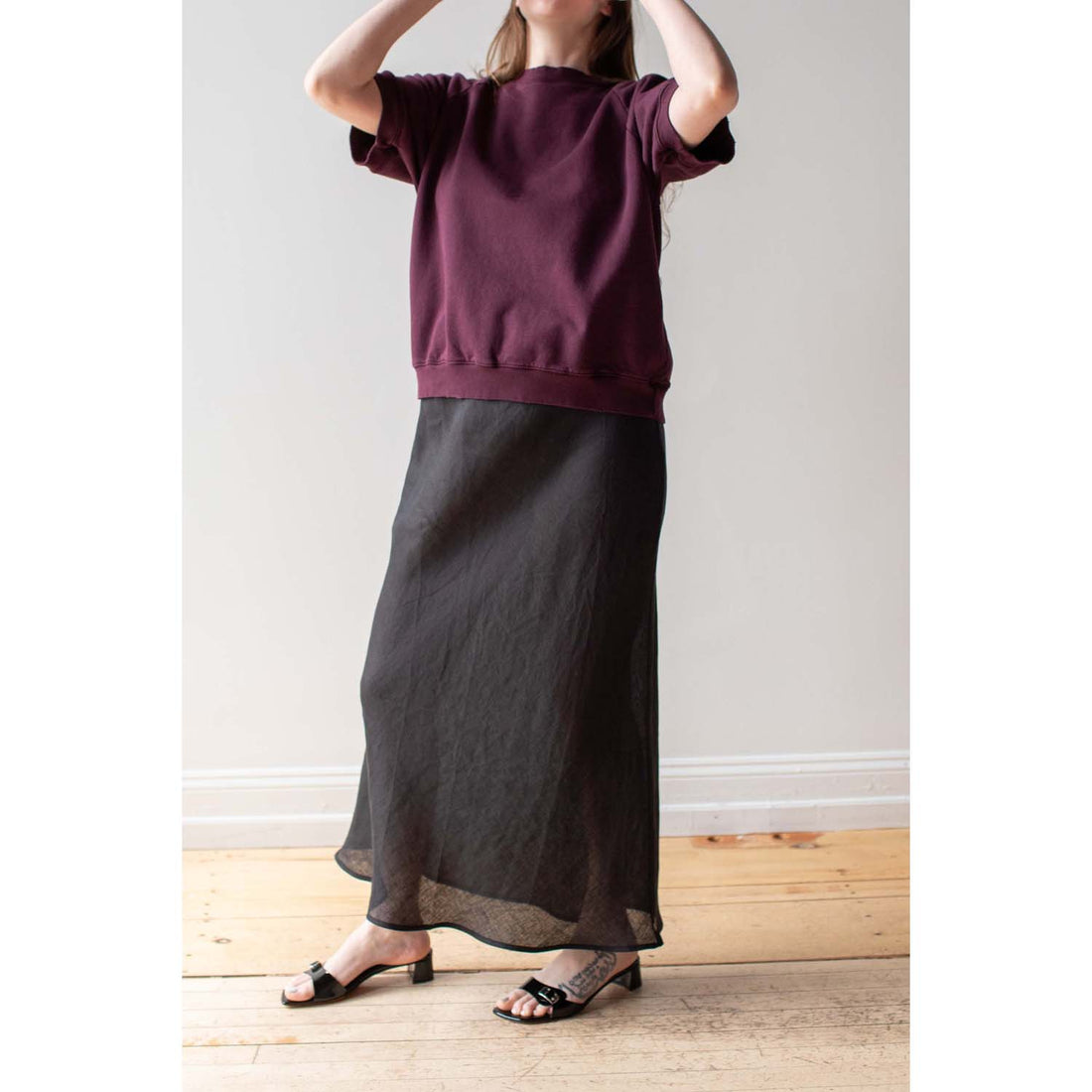 Baserange Dydine Skirt in Black