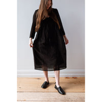 Anaak Mai Longsleeve Dress in Onyx