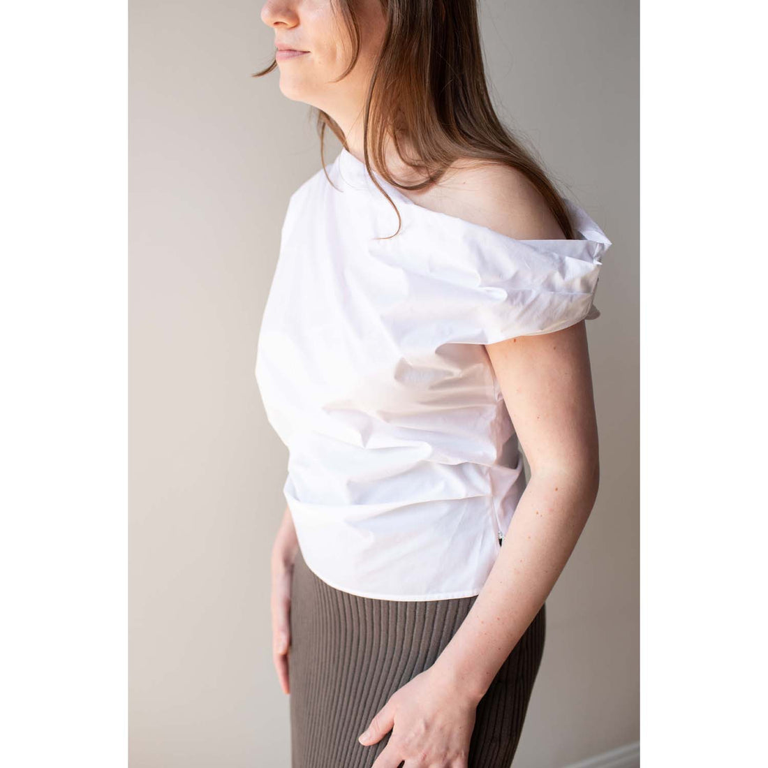 Rachel Comey Mata Top in White