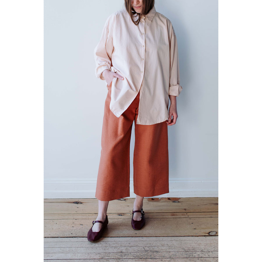 Rachel Comey Crew Pant in Copper