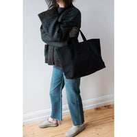 Studio Nicholson Standard Tote in Darkest Navy