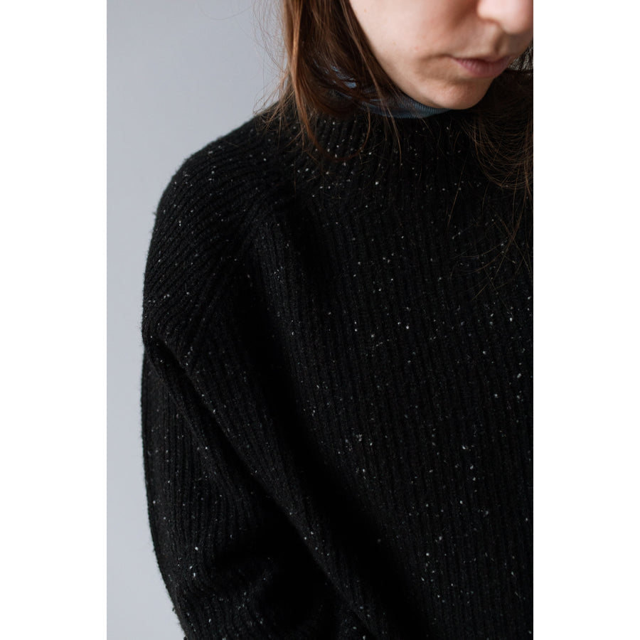 Mollusk Teddy Sweater in Black