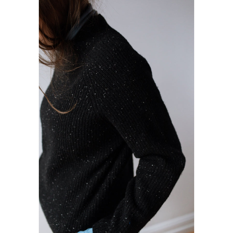 Mollusk Teddy Sweater in Black