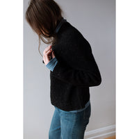 Mollusk Teddy Sweater in Black