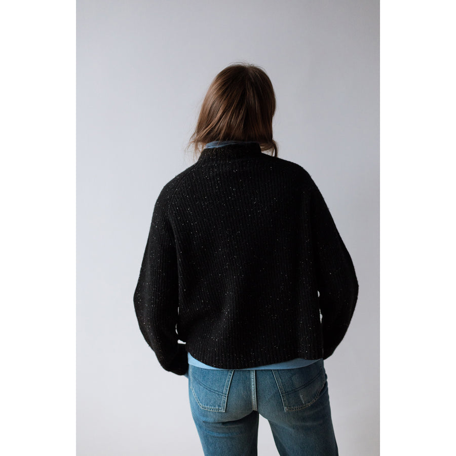 Mollusk Teddy Sweater in Black