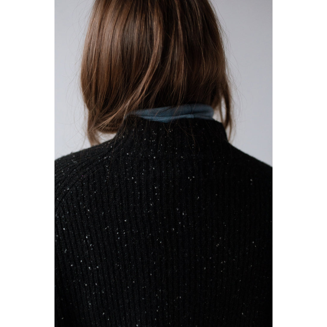 Mollusk Teddy Sweater in Black