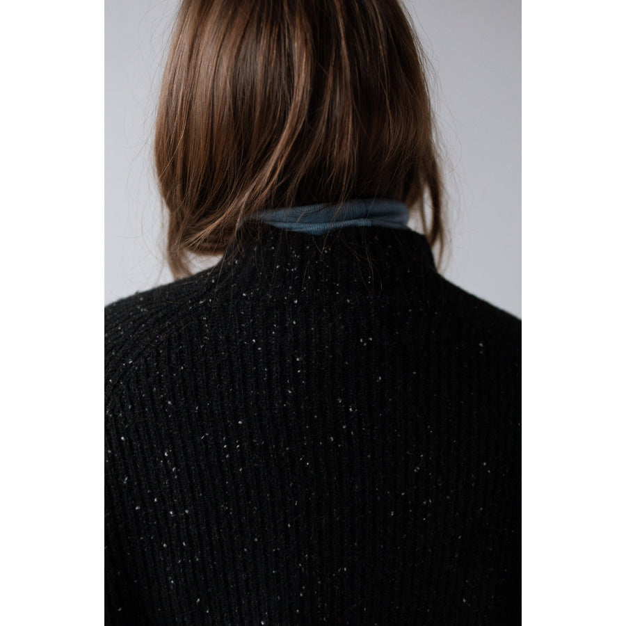 Mollusk Teddy Sweater in Black