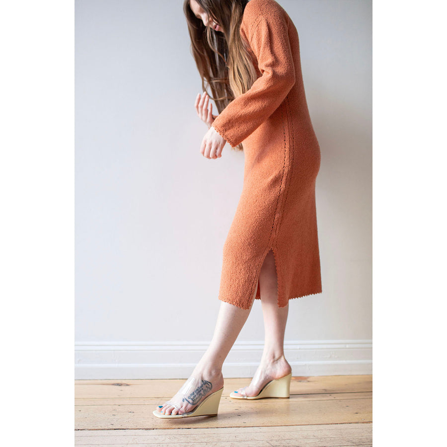 Rachel Comey Ricla Dress in Orange