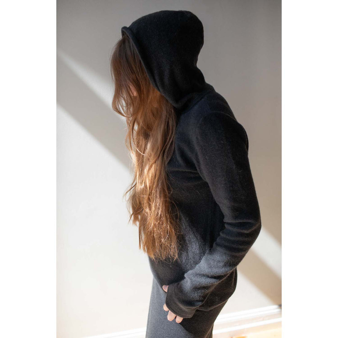 Lauren Manoogian Hoodie in Ink