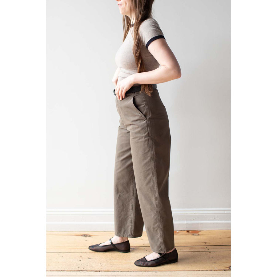 Hope Neu Trousers in Khaki