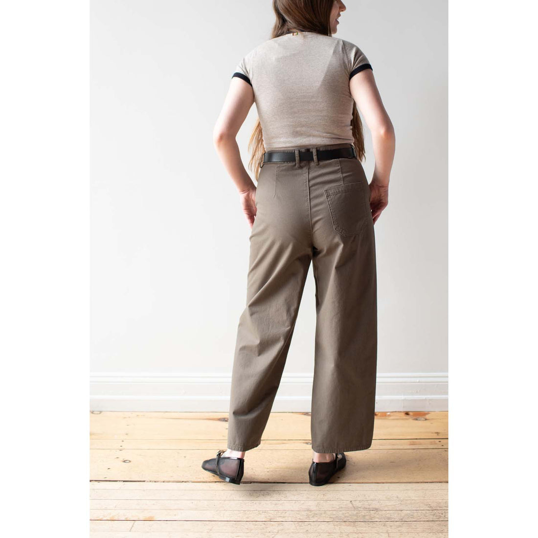 Hope Neu Trousers in Khaki