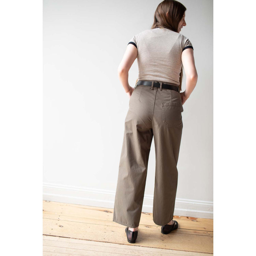 Hope Neu Trousers in Khaki