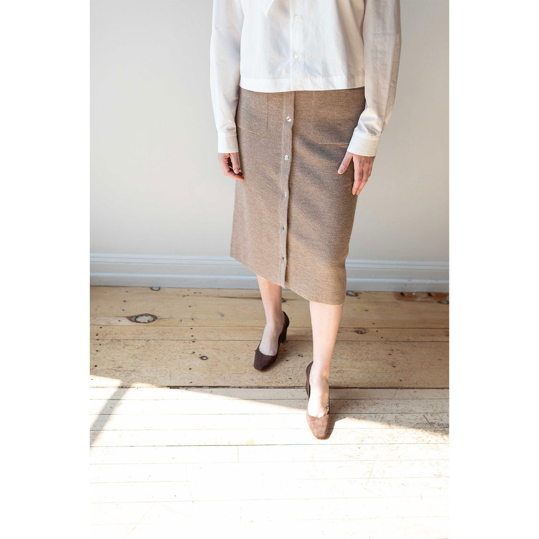 Rachel Comey Bing Skirt in Clay