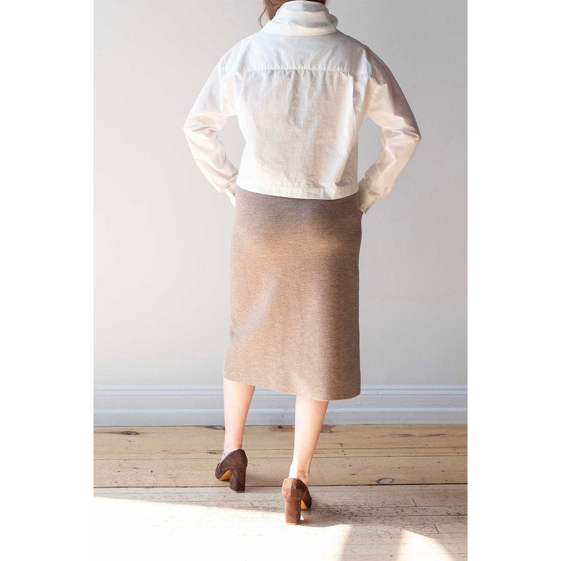 Rachel Comey Bing Skirt in Clay