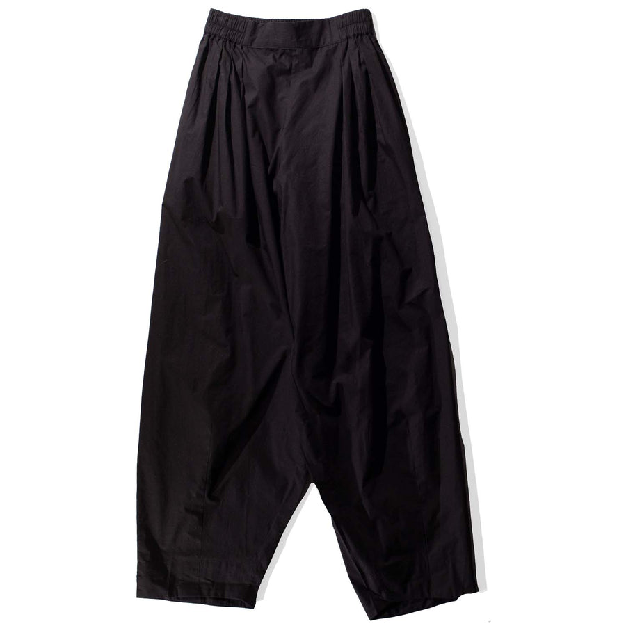 Anaak Jai Pleated Pants in Onyx