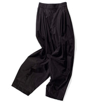 Anaak Jai Pleated Pants in Onyx