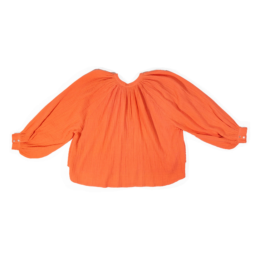 Anaak Jhula Long Sleeve Top in Apricot