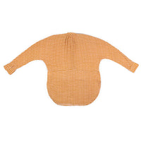 Anaak Mekong Henley Tunic in Cantaloupe Swirl