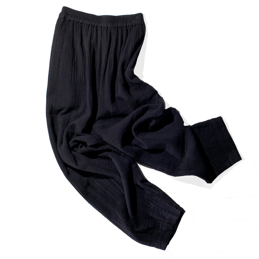 Anaak Prima Arabesque Pants in Onyx