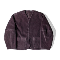 Anntian Pure Jacket in Mineral Dyed Black Carrot