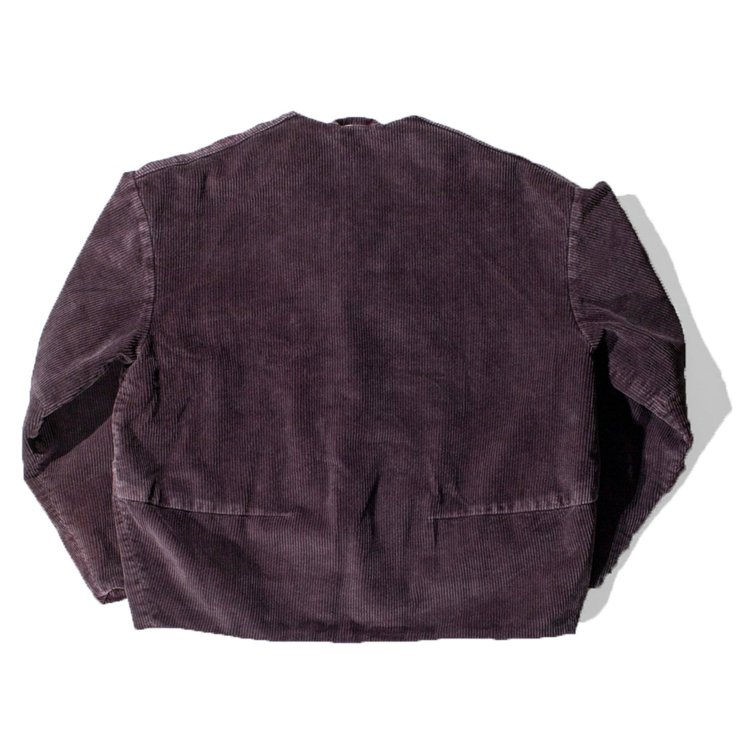 Anntian Pure Jacket in Mineral Dyed Black Carrot