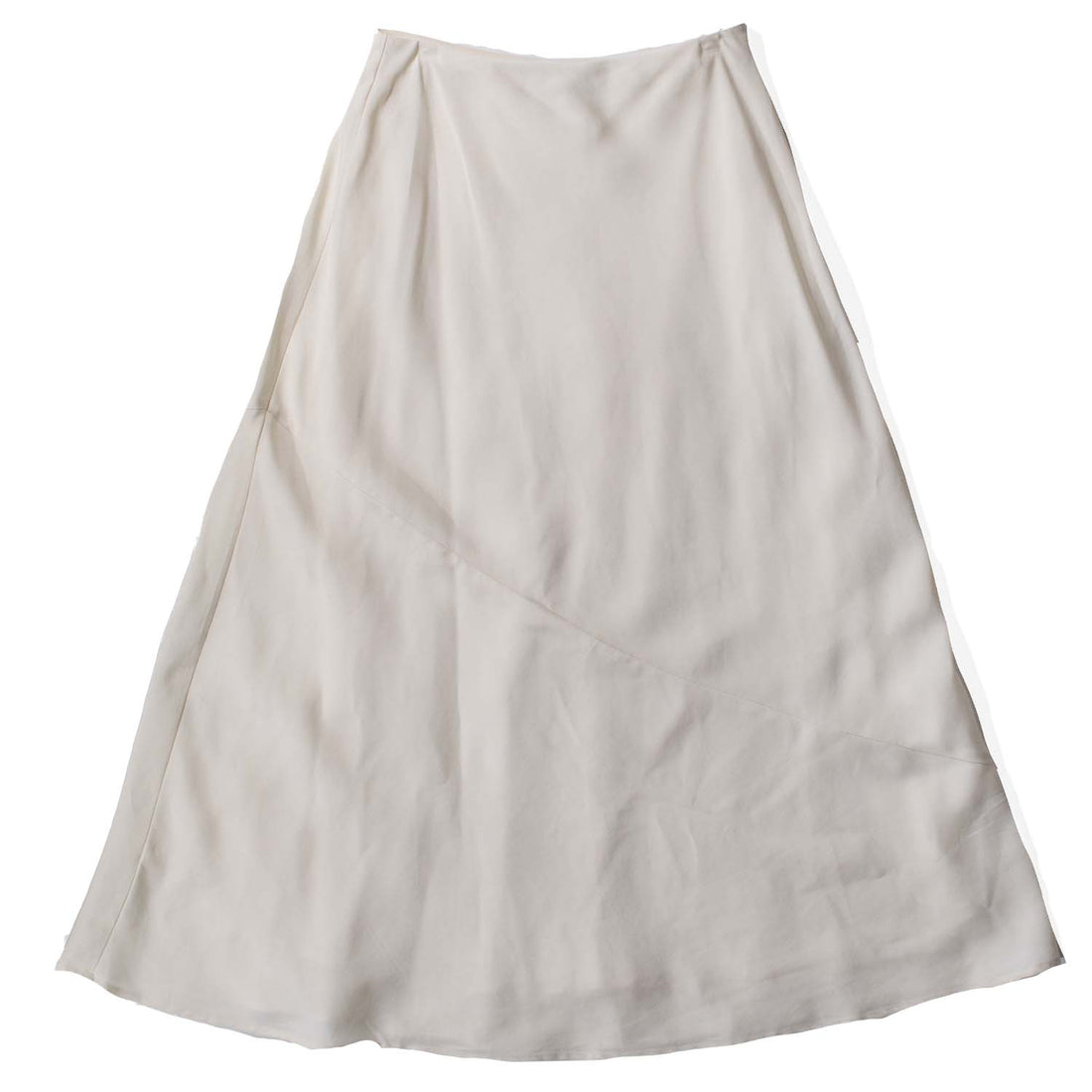 Apiece Apart Ami Slip Skirt in Cream