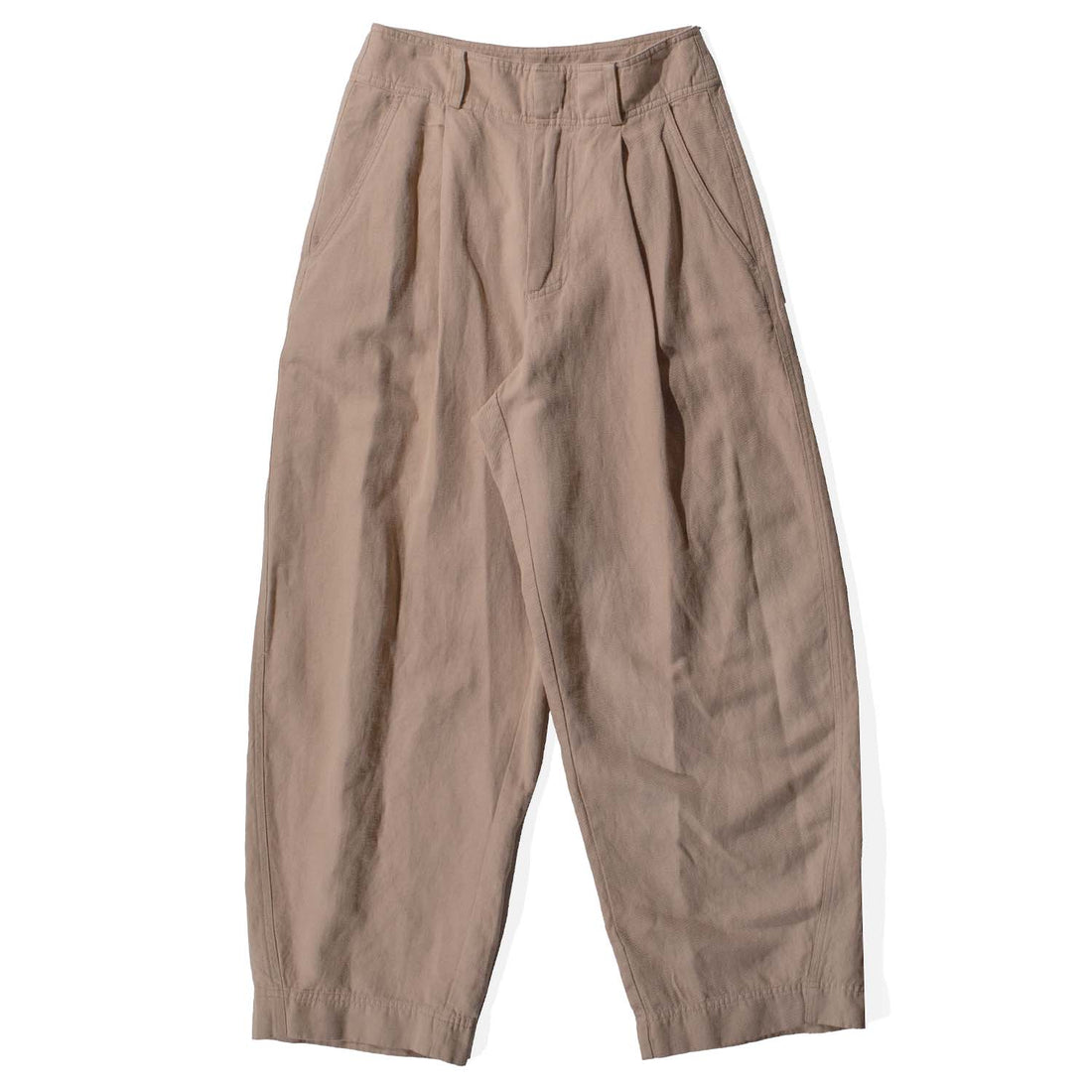 Apiece Apart Bari Crop Trouser in Desert