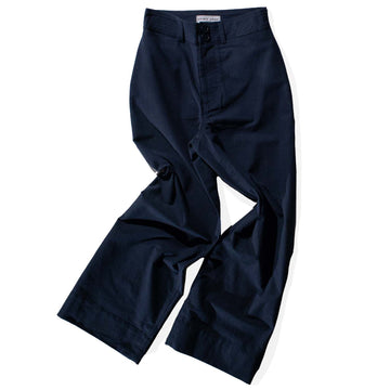 Apiece Apart Classic Merida Pant in Navy