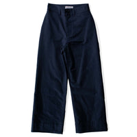 Apiece Apart Classic Merida Pant in Navy