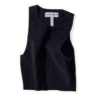 Apiece Apart Eli Racer Tank in Black