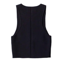 Apiece Apart Eli Racer Tank in Black