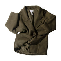 Apiece Apart Acacia Overcoat in Olive