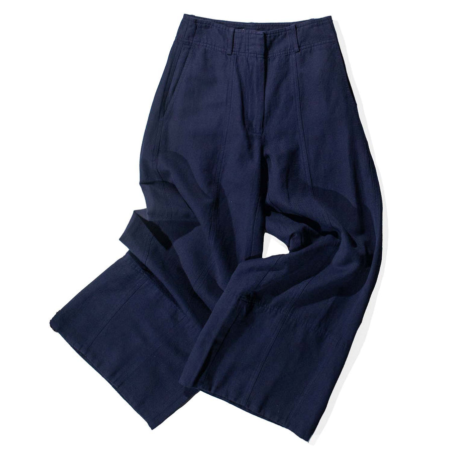 Apiece Apart Malou Wide Leg Pant in Indigo