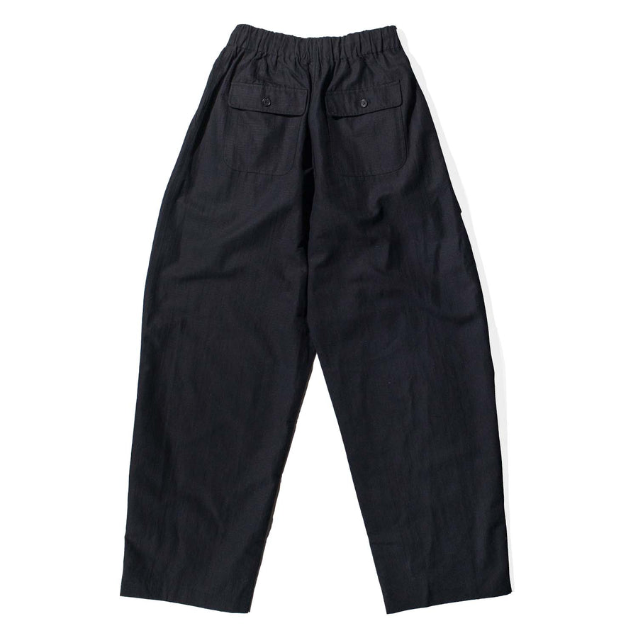 Apiece Apart Manu Drawstring Pant in Black