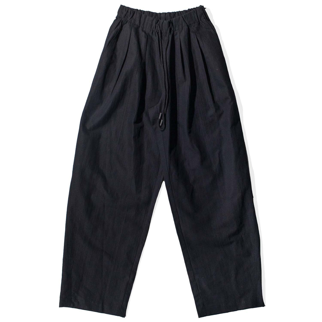 Apiece Apart Manu Drawstring Pant in Black