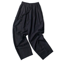 Apiece Apart Manu Drawstring Pant in Black