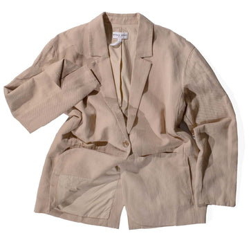 Apiece Apart Oversized Blazer in Desert