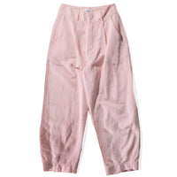 Apiece Apart Petite Bari Cropped Trouser in Rosa