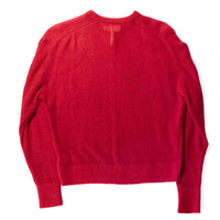 Apiece Apart Softest Tissue Weight Sweater in Red