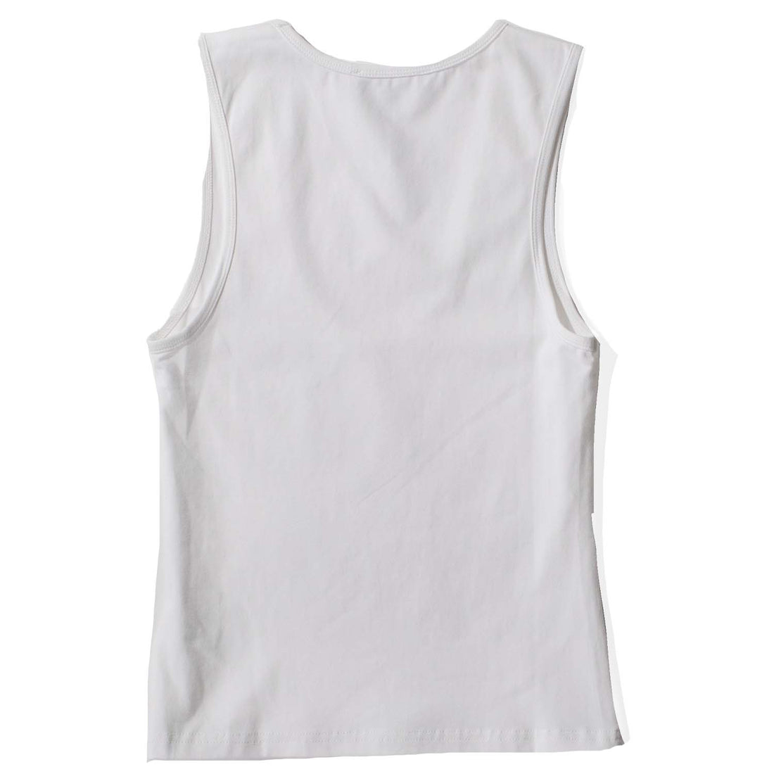 Apiece Apart Uri Low-Cut Tank in Cream