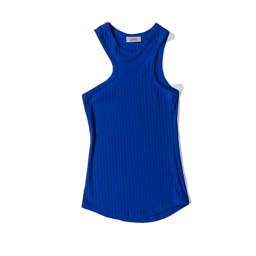 Nomia Asymmetric Tank in Cobalt