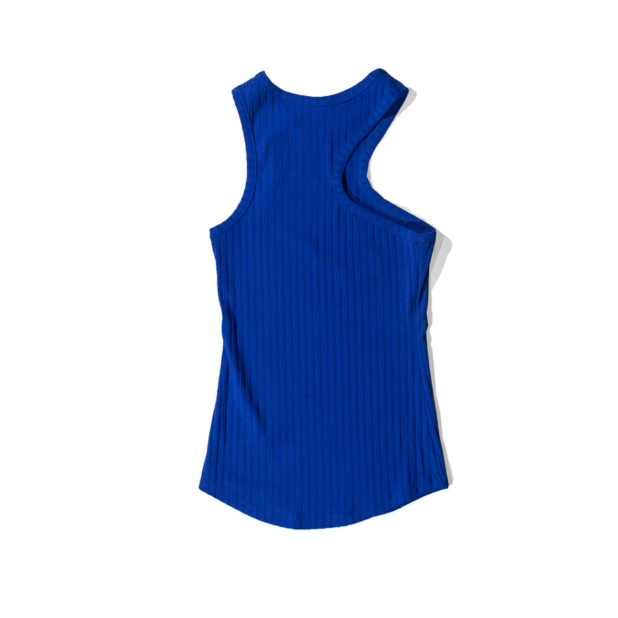 Nomia Asymmetric Tank in Cobalt