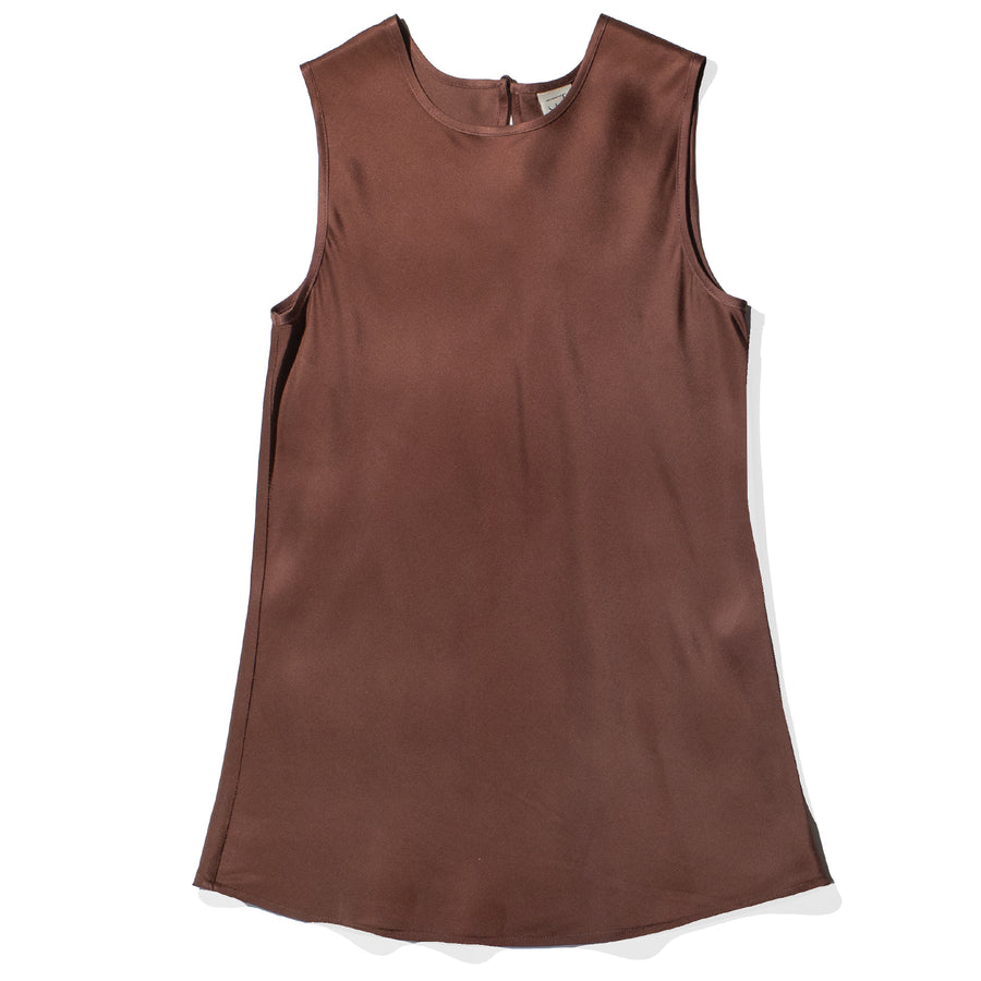 Baserange Dydine Top in Dark Brown