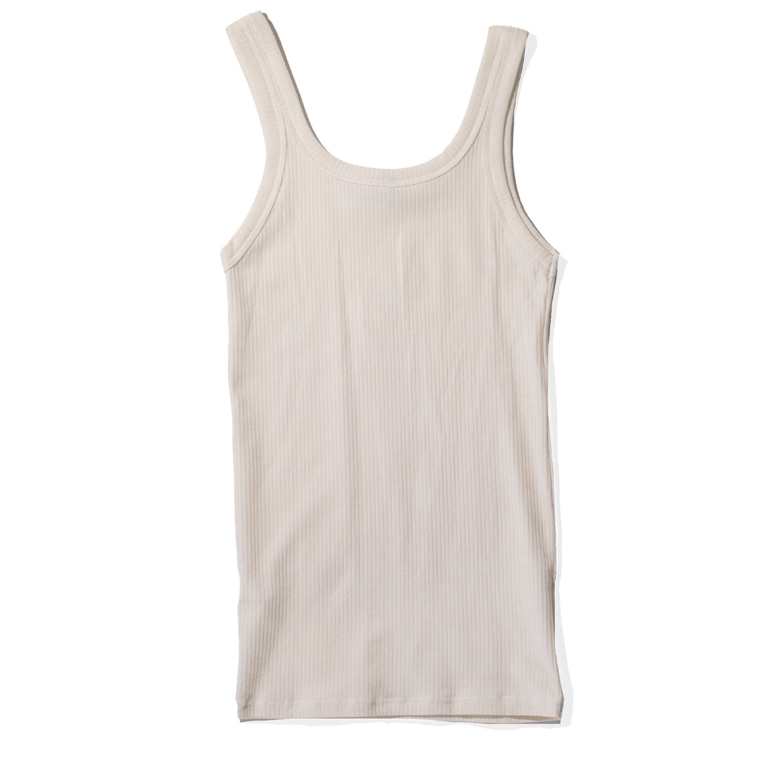 Baserange Heart Tank in Undyed