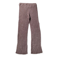 Baserange Maru Pants in Grey Brown Melange