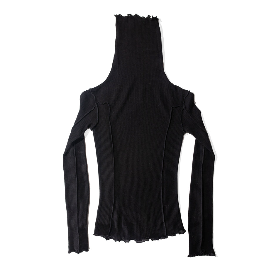 Baserange Omato Turtleneck in Black