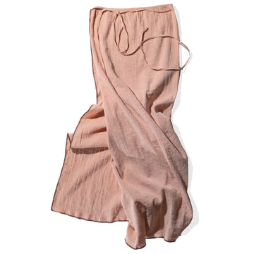 Baserange Shok Wrap Skirt in Rose