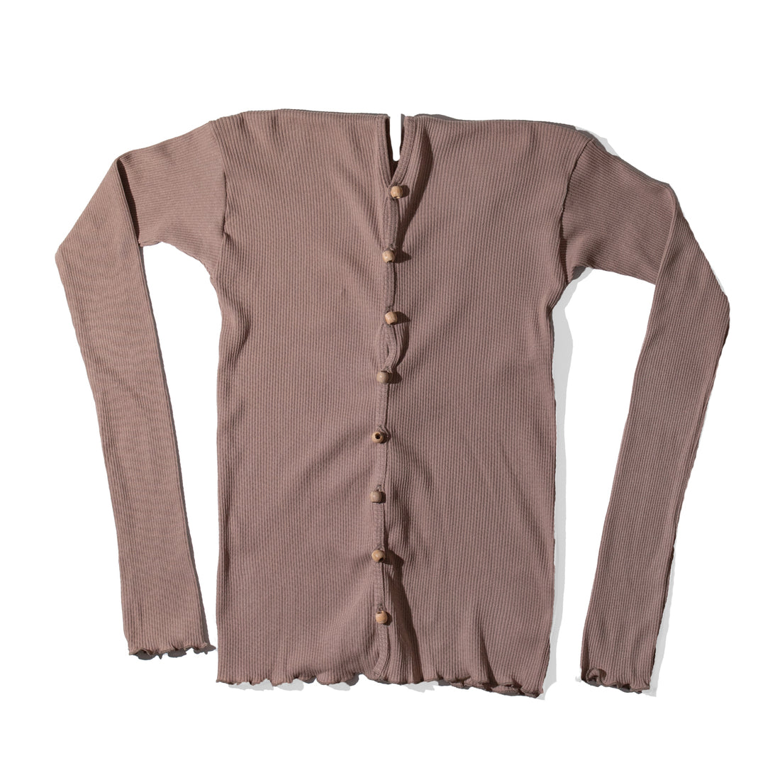 Baserange Tav Cardigan in Dried Beige