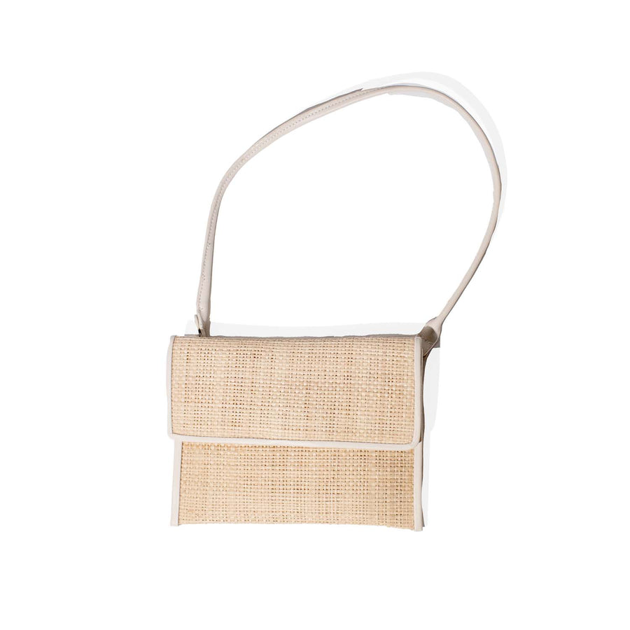 Bembien Larita Clutch in Cream