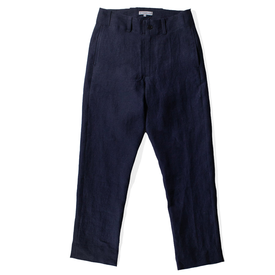 Blluemade Baseball Pant in Navy